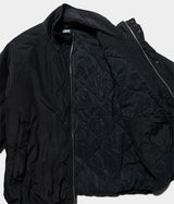 A.PRESSE 2025 Style2 "Silk Taffeta US Navy Shipboard Jacket"