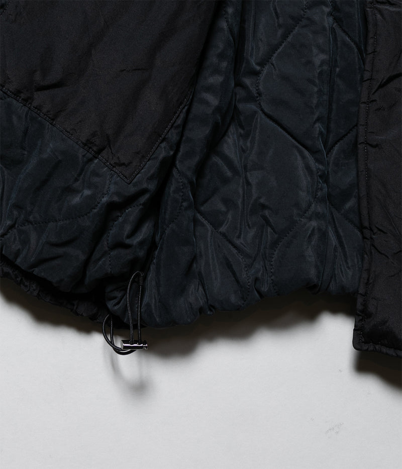 A.PRESSE 2025 Style2 "Silk Taffeta US Navy Shipboard Jacket"