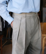 NEAT "GIZA COTTON MOLESKIN Wide"