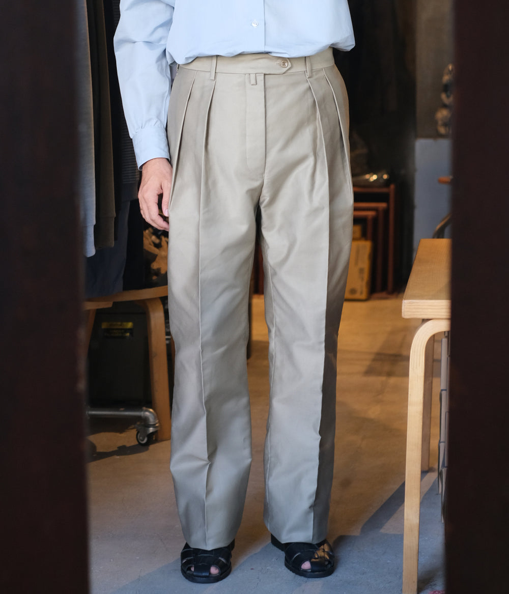 NEAT ギザモールスキン カーキ サイズ 44 テーパード NEAT