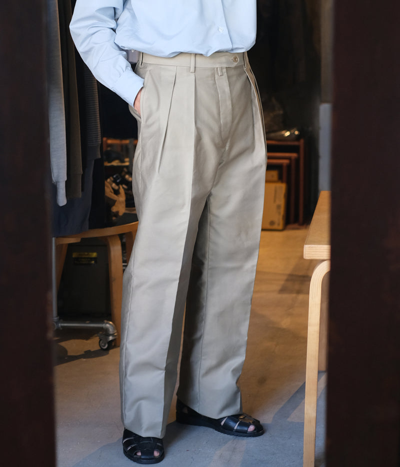 NEAT "GIZA COTTON MOLESKIN Wide"