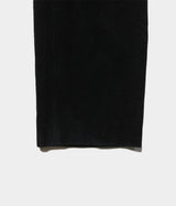 A.PRESSE 2025 Style2 "Wool Corduroy Wide Tapered Trousers"
