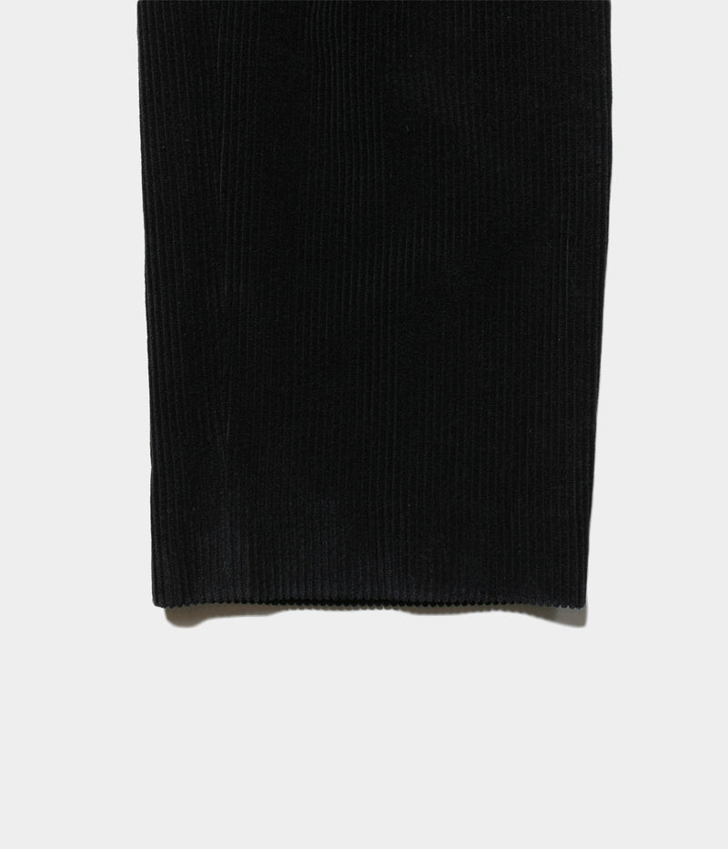 A.PRESSE 2025 Style2 "Wool Corduroy Wide Tapered Trousers"