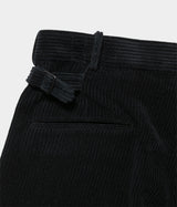 A.PRESSE 2025 Style2 "Wool Corduroy Wide Tapered Trousers"