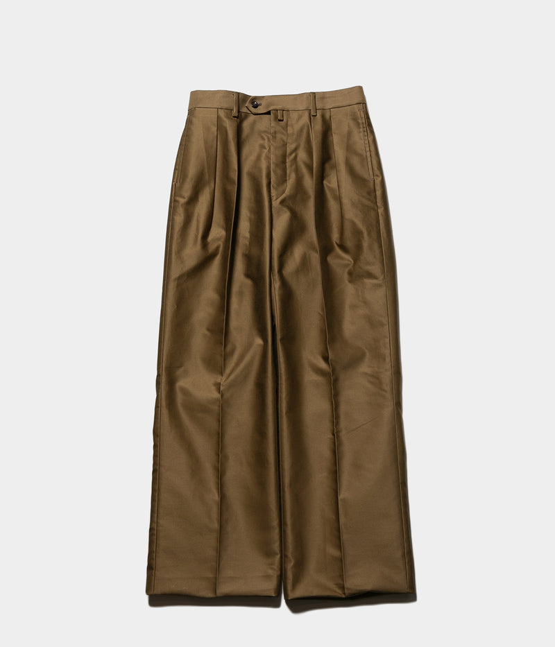 NEAT "GIZA COTTON MOLESKIN Wide"