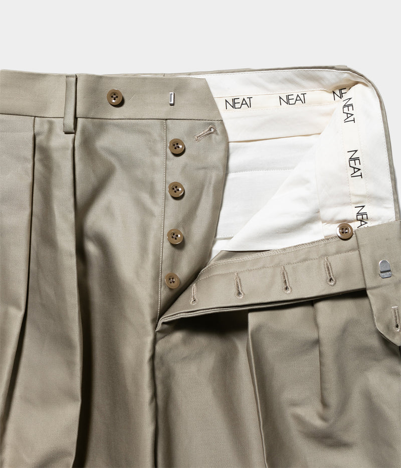 NEAT "GIZA COTTON MOLESKIN Wide"