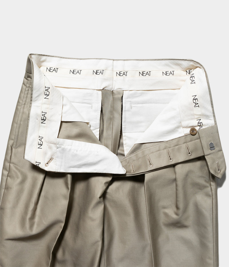 NEAT "GIZA COTTON MOLESKIN Wide"