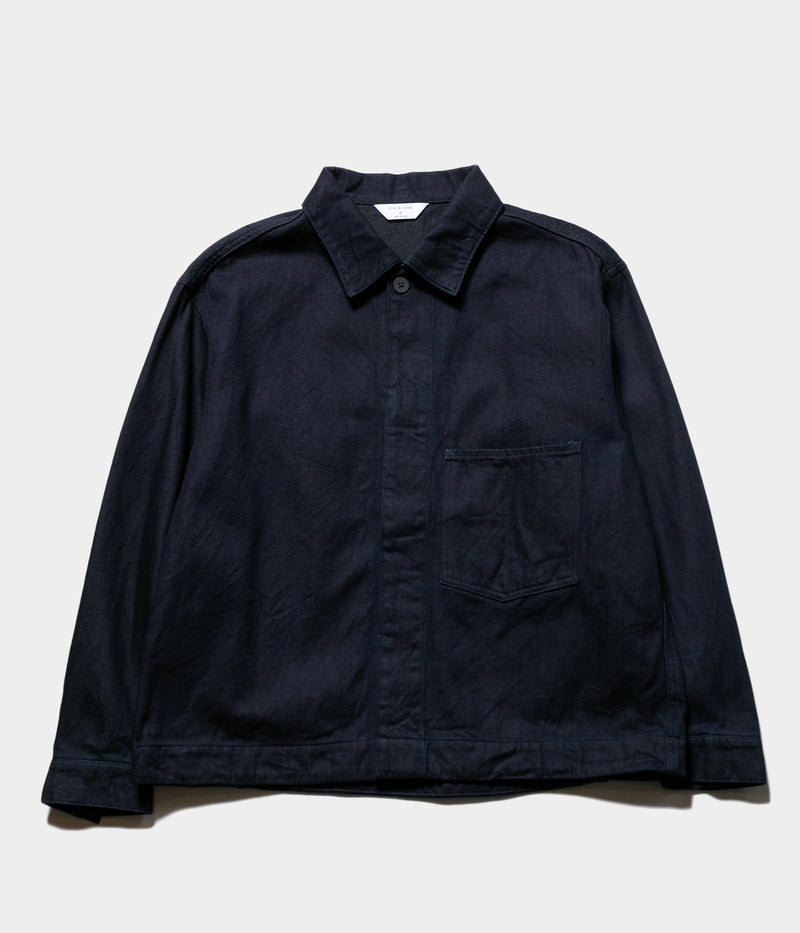 STILL BY HAND "DN03253"12oz denim jacket