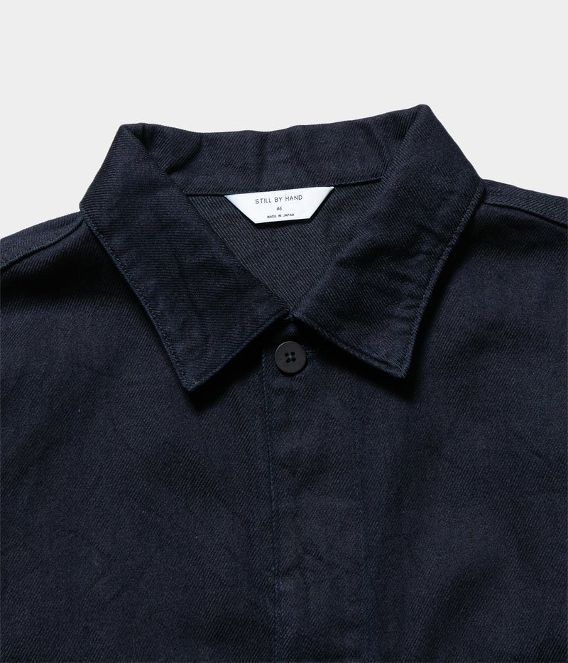 STILL BY HAND "DN03253"12oz denim jacket