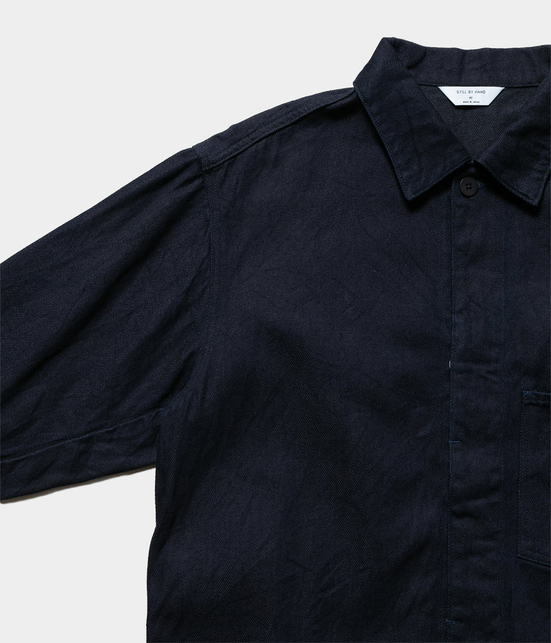 STILL BY HAND "DN03253"12oz denim jacket