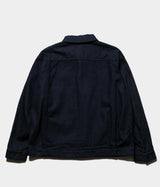 STILL BY HAND "DN03253"12oz denim jacket