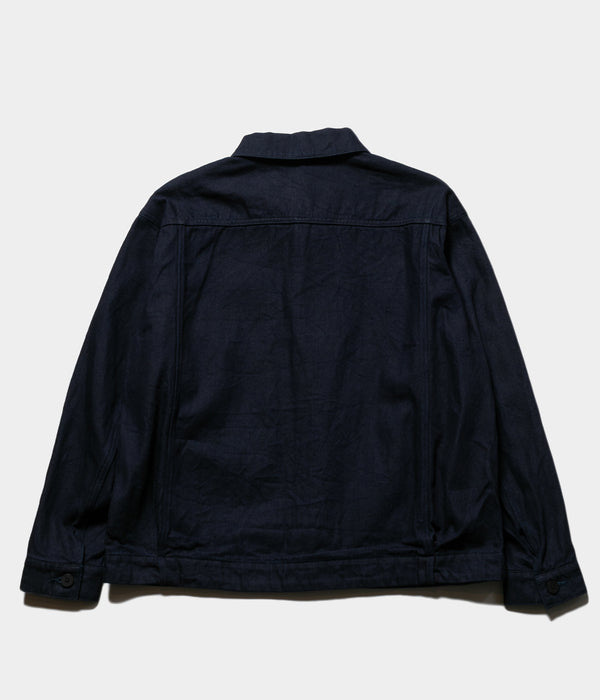 STILL BY HAND "DN03253"12oz denim jacket