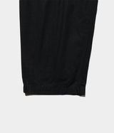 STILL BY HAND "PT02253"Garment-dye deep tuck pants
