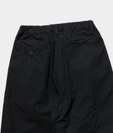 STILL BY HAND "PT02253"Garment-dye deep tuck pants