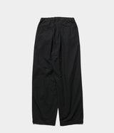 STILL BY HAND "PT02253"Garment-dye deep tuck pants