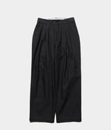 STILL BY HAND "PT06253"Deep tuck pressed pants