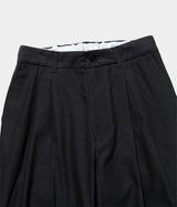 STILL BY HAND "PT06253"Deep tuck pressed pants