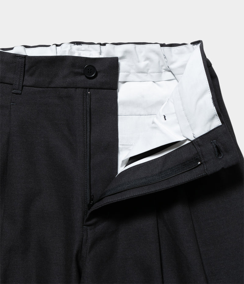 STILL BY HAND "PT06253"Deep tuck pressed pants