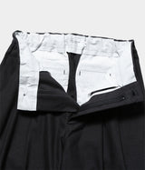 STILL BY HAND "PT06253"Deep tuck pressed pants