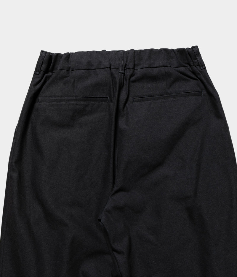 STILL BY HAND "PT06253"Deep tuck pressed pants