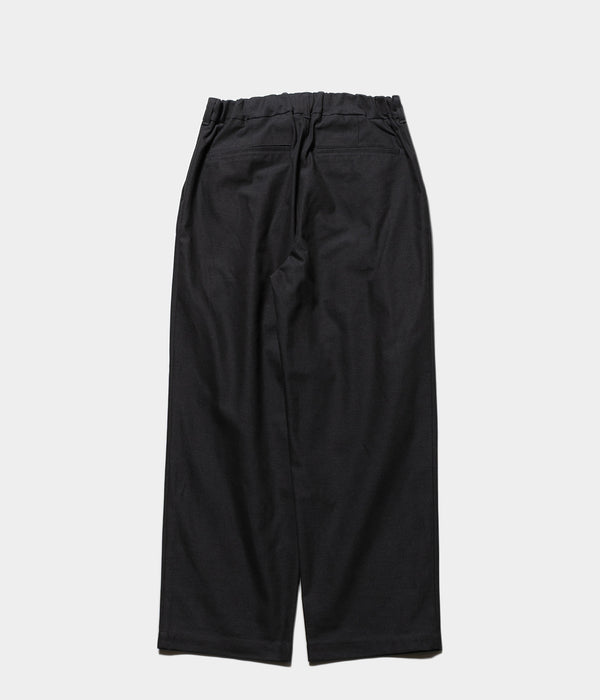 STILL BY HAND "PT06253"Deep tuck pressed pants