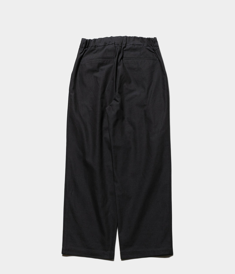 STILL BY HAND "PT06253"Deep tuck pressed pants