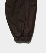 YOKO SAKAMOTO "ZIP BLOUSON BROWN-NU"