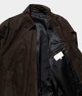 YOKO SAKAMOTO "ZIP BLOUSON BROWN-NU"