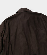 YOKO SAKAMOTO "ZIP BLOUSON BROWN-NU"