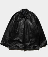 YOKO SAKAMOTO "COACH JACKET BLACK-FG"