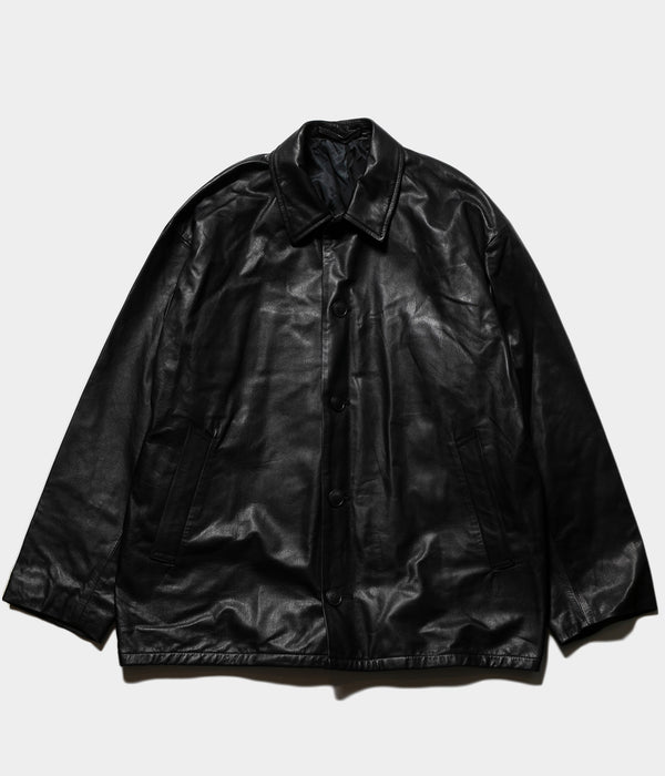 YOKO SAKAMOTO "COACH JACKET BLACK-FG"