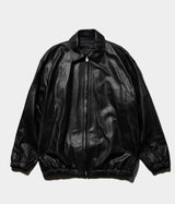 YOKO SAKAMOTO "ZIP BLOUSON BLACK-FG"