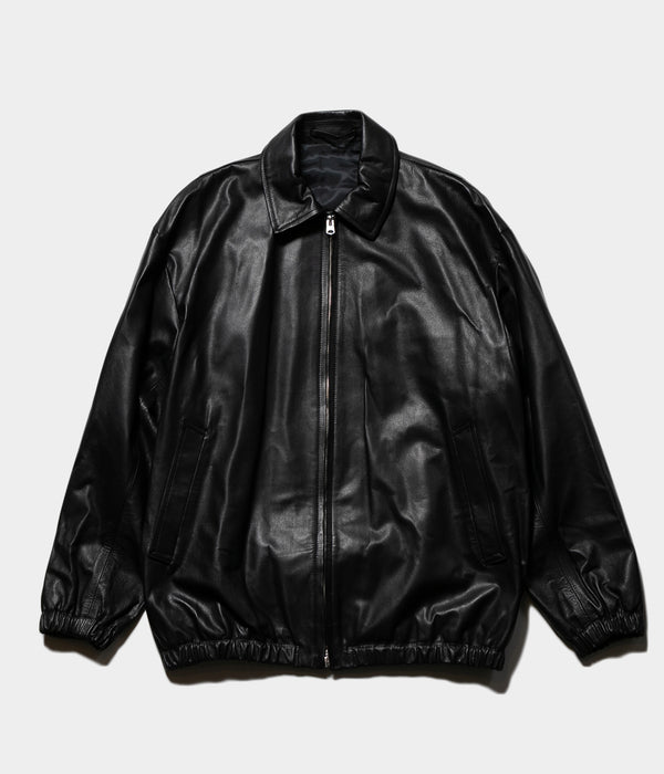 YOKO SAKAMOTO "ZIP BLOUSON BLACK-FG"