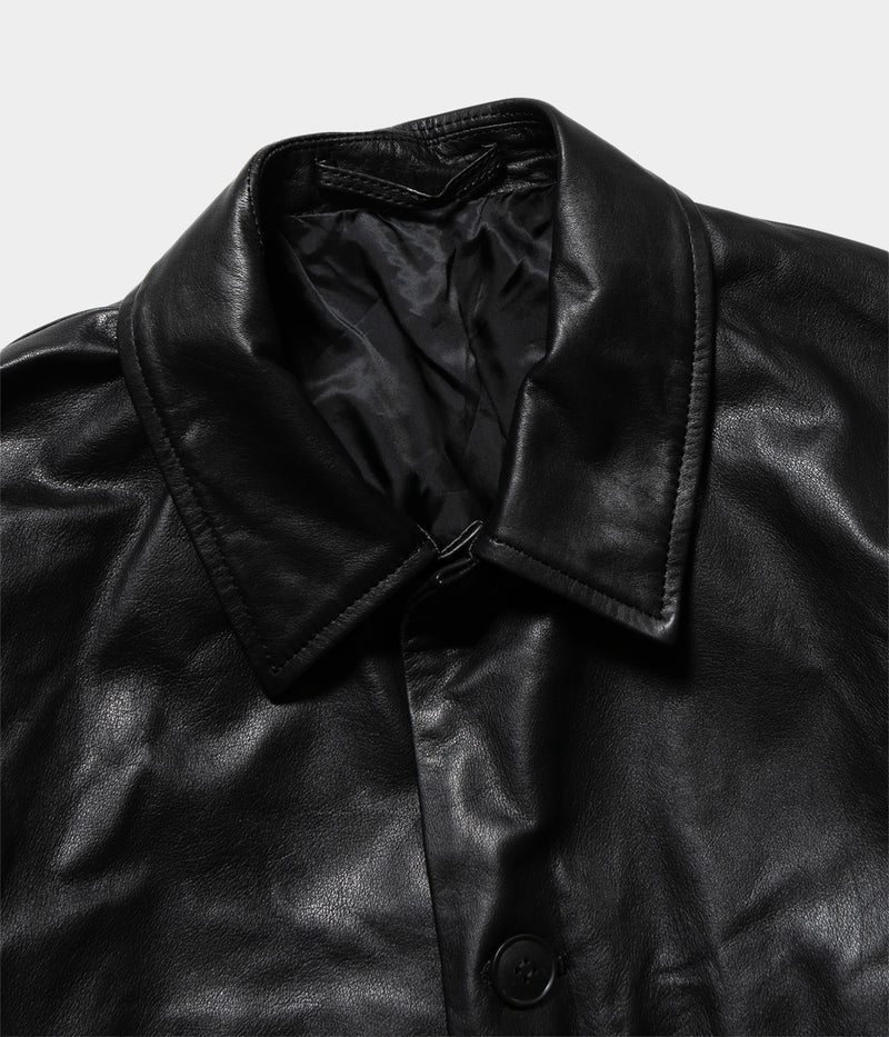 YOKO SAKAMOTO "COACH JACKET BLACK-FG"