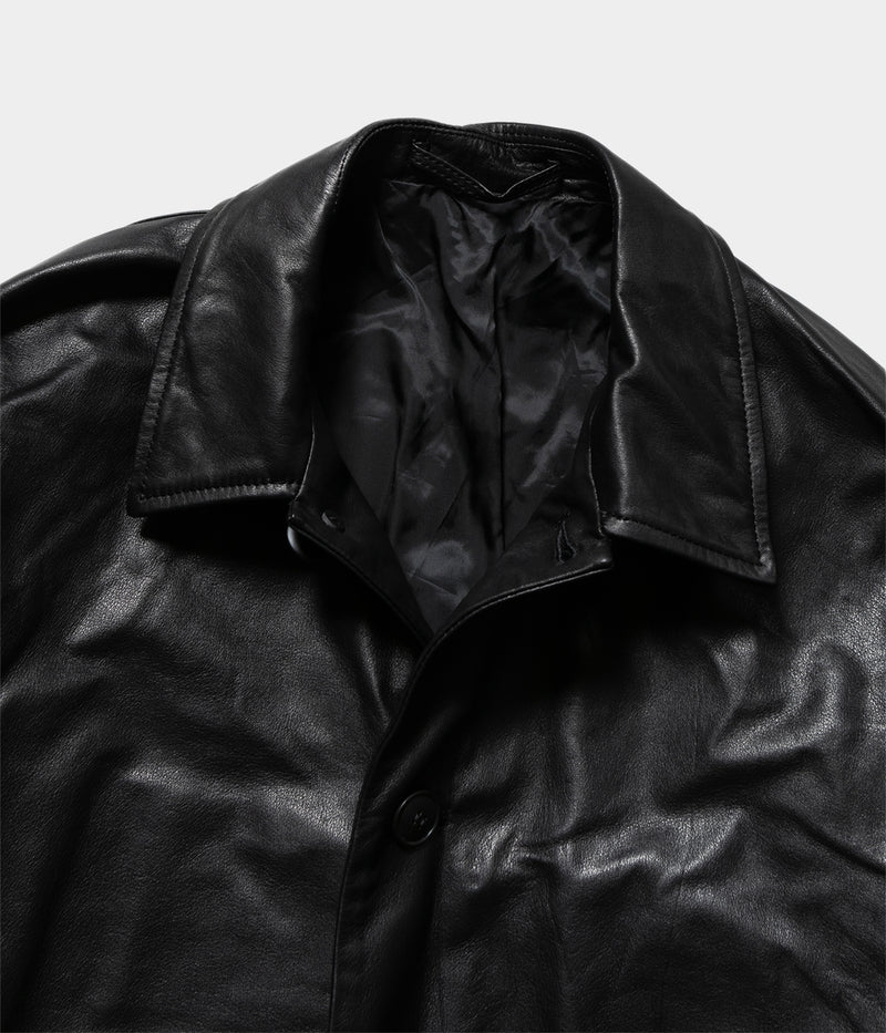 YOKO SAKAMOTO "COACH JACKET BLACK-FG"