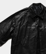 YOKO SAKAMOTO "COACH JACKET BLACK-FG"