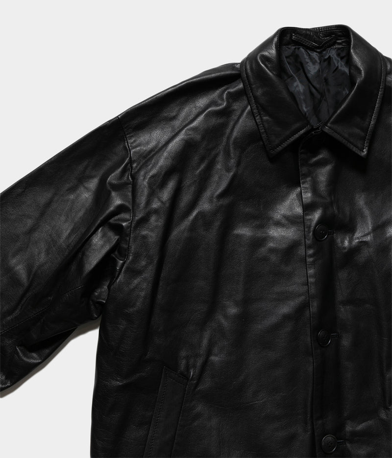 YOKO SAKAMOTO "COACH JACKET BLACK-FG"