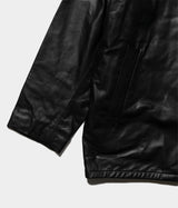 YOKO SAKAMOTO "COACH JACKET BLACK-FG"