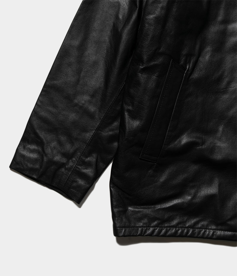 YOKO SAKAMOTO "COACH JACKET BLACK-FG"