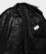 YOKO SAKAMOTO "COACH JACKET BLACK-FG"