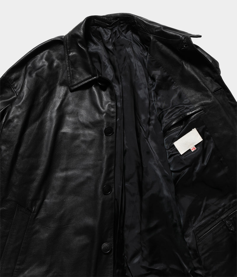 YOKO SAKAMOTO "COACH JACKET BLACK-FG"