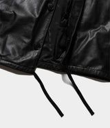 YOKO SAKAMOTO "COACH JACKET BLACK-FG"