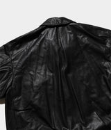 YOKO SAKAMOTO "COACH JACKET BLACK-FG"