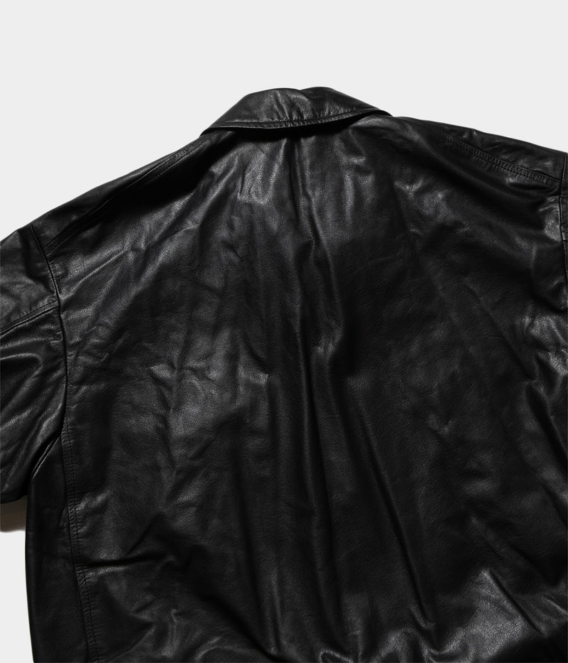 YOKO SAKAMOTO "COACH JACKET BLACK-FG"