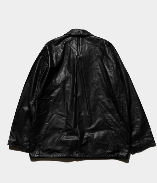 YOKO SAKAMOTO "COACH JACKET BLACK-FG"