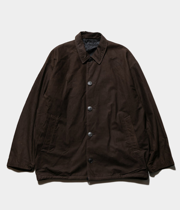 YOKO SAKAMOTO "COACH JACKET BROWN-NU"