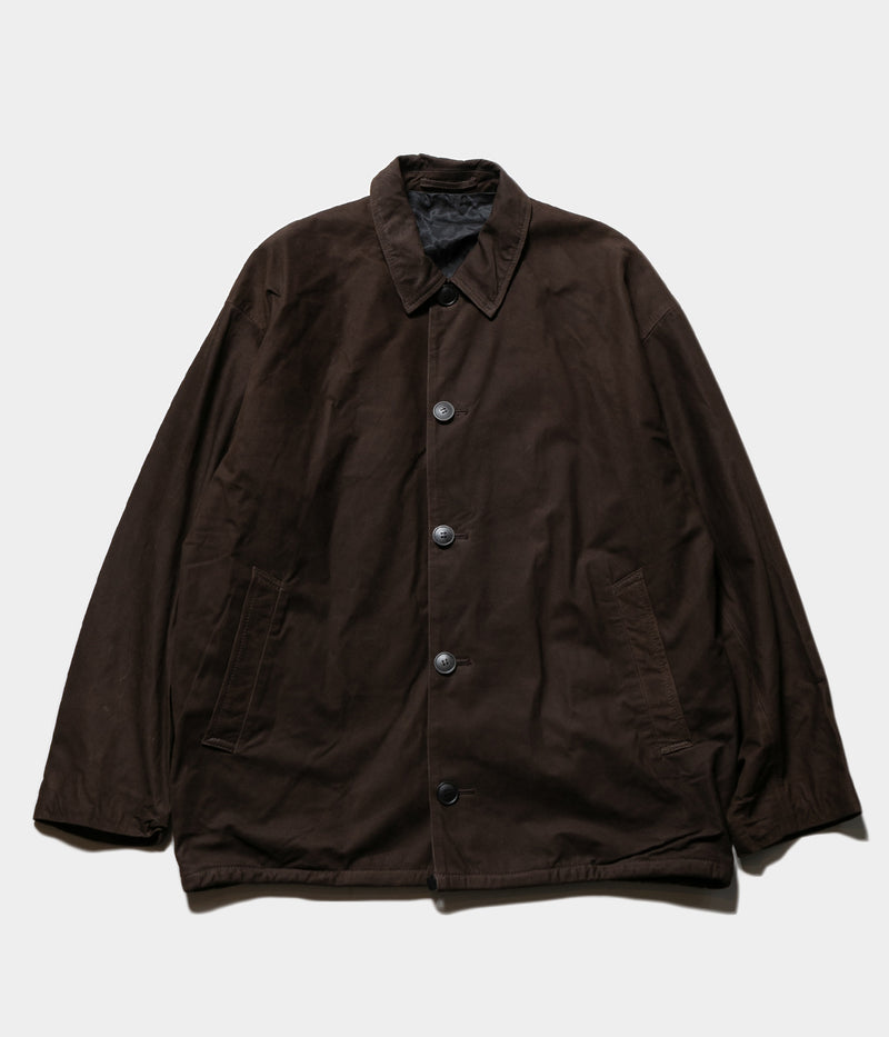 YOKO SAKAMOTO "COACH JACKET BROWN-NU"