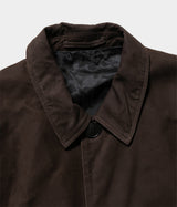 YOKO SAKAMOTO "COACH JACKET BROWN-NU"