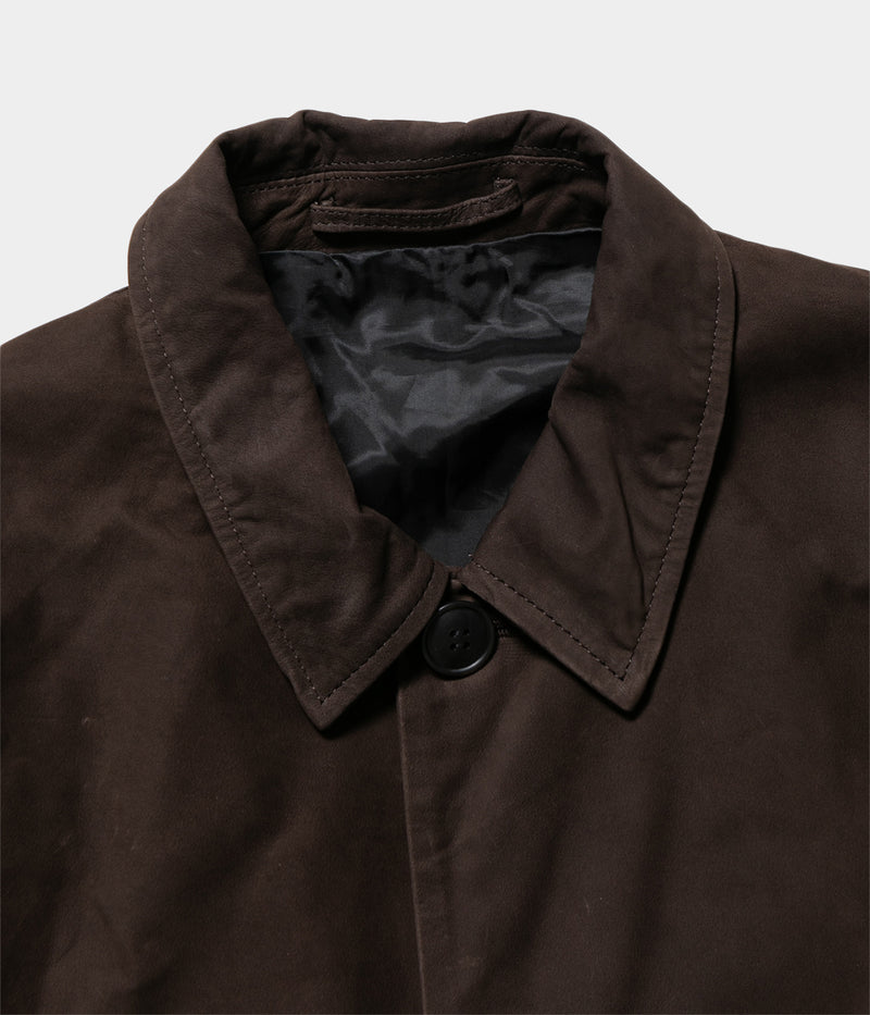 YOKO SAKAMOTO "COACH JACKET BROWN-NU"
