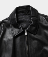 YOKO SAKAMOTO "ZIP BLOUSON BLACK-FG"